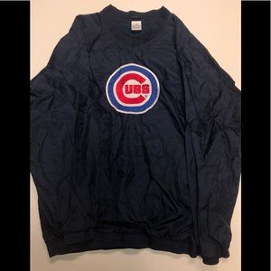 Cubs Adidas Pull Over Big Logo